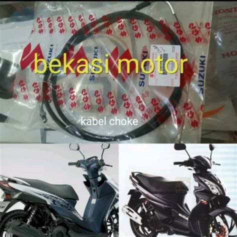 Jual Cable Cuk Kabel Choke Suzuki Skywave Hayate Original Shopee