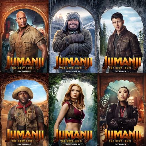 ดูหนัง จูแมนจี้ เกมดูดโลก ตะลุยด่านมหัศจรรย์ 2019 Jumanji The Next
