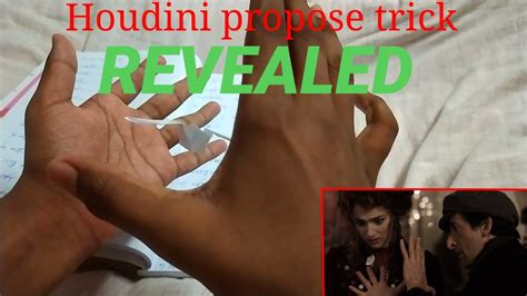 HOUDINI BEST TRICK Ll REVEALED Ll HOUDINI LEVITATE A BIRD TRICK YouTube