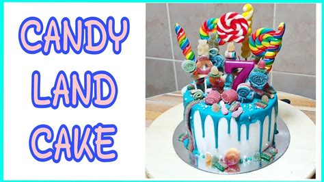 Candy Land Cakes