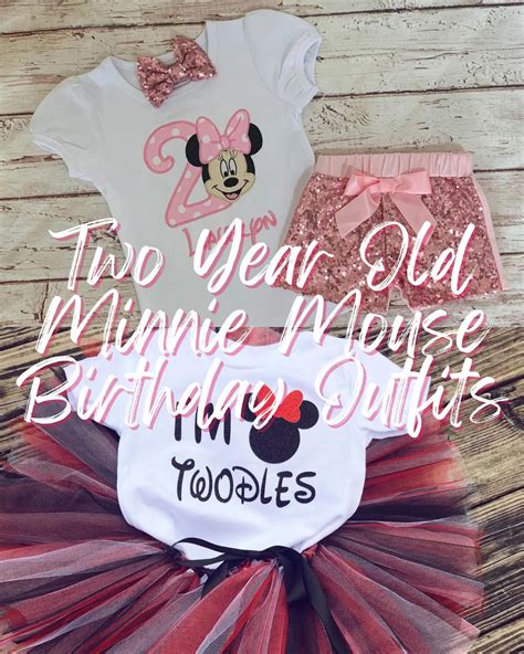 17 Precious Minnie Mouse Birthday Outfit Ideas - ljanestyle