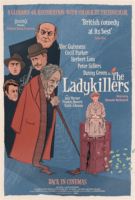 The Ladykillers 1955 Imdb