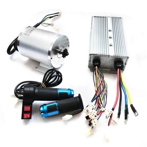 2kw3kw 60v72v Bldc Motor Kit Brushless Controller For Scooter E