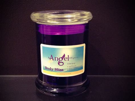 Body Bliss Massage Candle Angel Whisperer