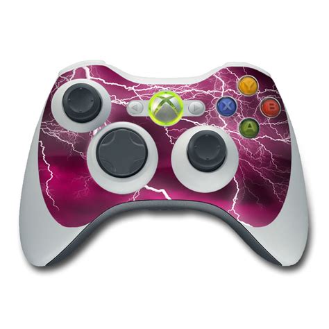 Xbox 360 Controller Skin - Apocalypse Pink by Gaming | DecalGirl