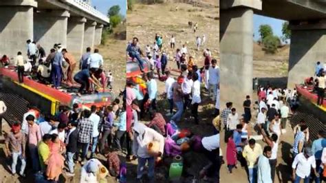 Many Passengers Dead In Madhya Pradesh Khargone Bus Accident मध्य प्रदेश के खरगोन में रेलिंग