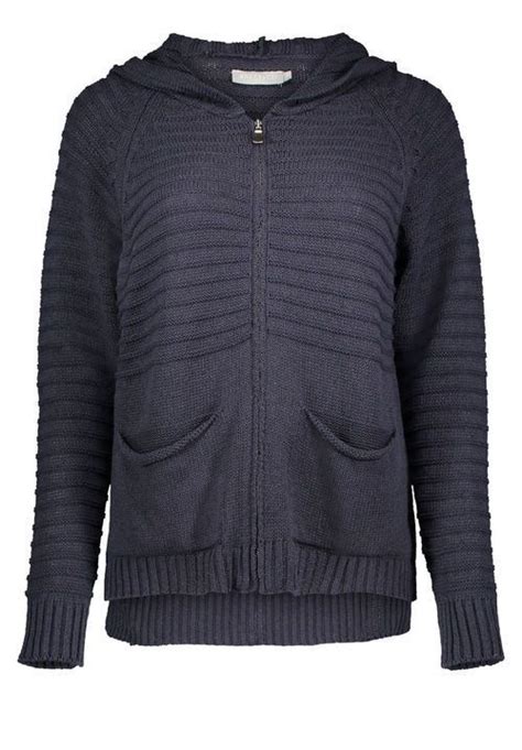 Betty Co Strickjacke Dunkelblau Blau 38 Jetzt Bestellen Unter