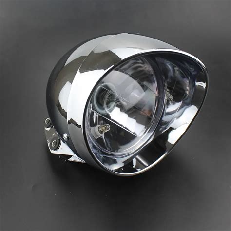 Farol De Feixe Alto E Baixo Da Motocicleta Farol Para Harley Dyna Road