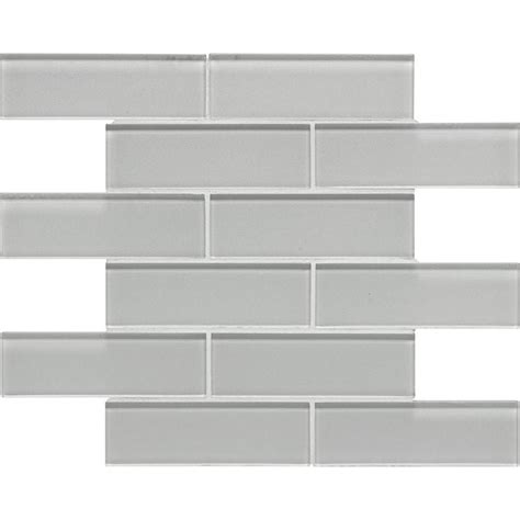 Arizona Tile Dunes Series 2 X 6 Stagger Joint Glass Mosaic Den Floorzz