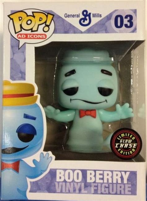 Ad Icons Boo Berry Limited Edition Chase Glow In The Dark Pop