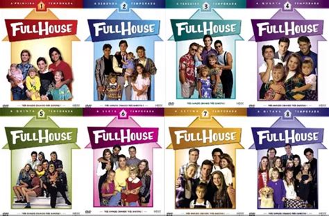 Dvd Full House Temporadas Original Lacrado Parcelamento Sem Juros