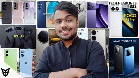 Vivo V40 Pro Oppo Reno 12 Pro Poco F6 Pro Realme GT 6