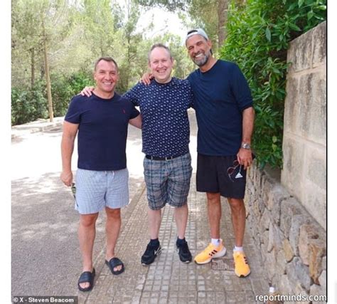 Jurgen Klopp And Rodgers Reunite In Spain Former Liverpool Managers