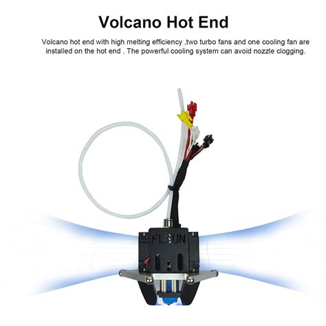 Review Flsun Super Racer Original Full Hotend Kit，3d Printer Parts Assembled Extruder Hot End