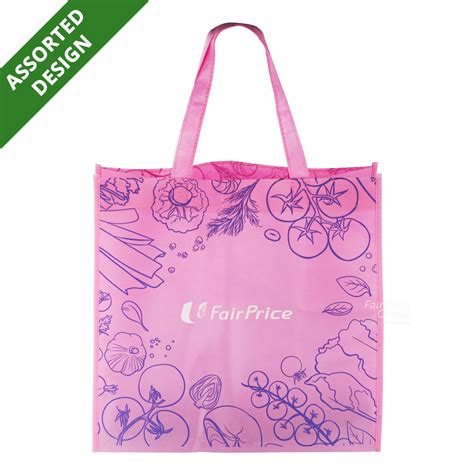 Fairprice Non Woven Bag Ntuc Fairprice