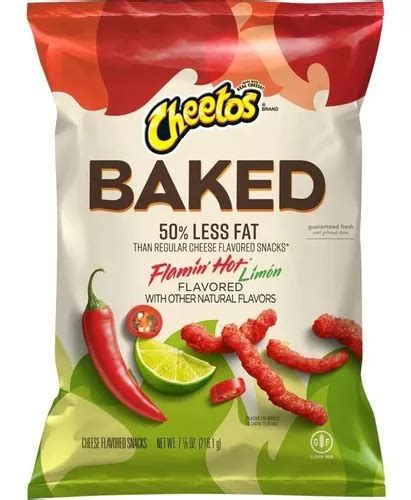 Cheetos Baked Flamin Hot Limon Papitas Importadas Usa MercadoLibre