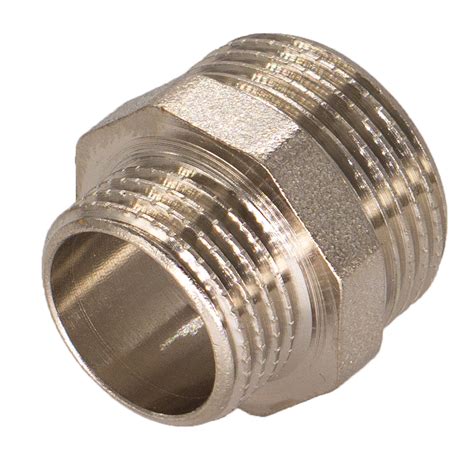 Ниппель переходной 1 1/4"x3/4" наружная резьба CTM, CRRN1434 - купить ...