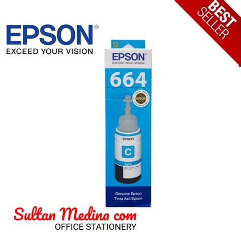 Jual Tinta Printer Epson Original L L L L L Cyan