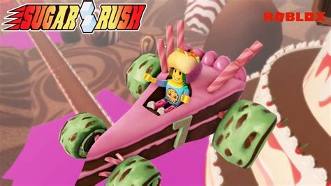 Sugar Rush Roblox Sugar Rush Speedway Youtube