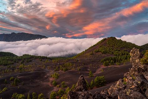 Wolkenmeer Ber Cumbre Vieja Entdecke La Palma