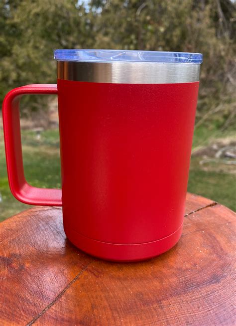 15oz Polar Camel Coffee Cup Heartfull Art Studio Llc