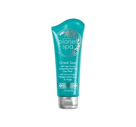 Купить AVON PLANET SPA ЗГЛАЖУВАЛЬНА МАСКА ДЛЯ ОБЛИЧЧЯ PEEL-OFF МОРСЬКІ ...