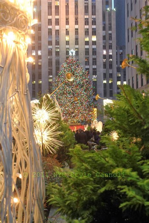 The Christmas Lights in New York City | NYC, Style & a little Cannoli