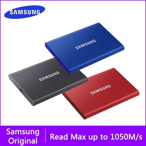 Samsung T7 Portable SSD 1TB USB 3.2 Gen 2 External Solid State, samsung t7 ssd - okgo.net