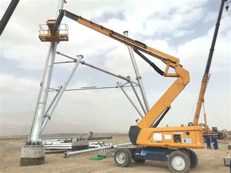 M Xga Articulated Mobile Aerial Work Platform To Kenya China