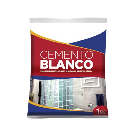 CEMENTO BLANCO X 1KG Ferreman