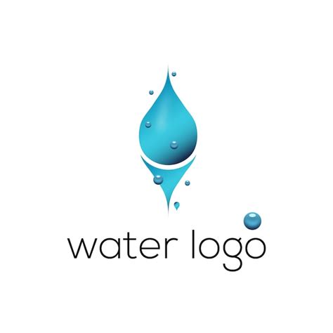 Logo Goute Eau Vecteurs Et Psd Gratuits T L Charger