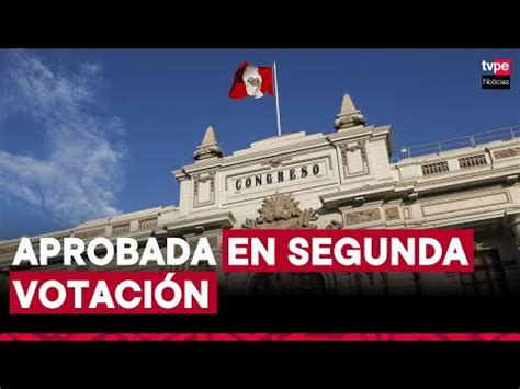 Video Congreso Comisi N Permanente Aprob Dictamen De Ley Que