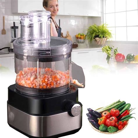 Amazon 600w Electric Vegetable Cutter With 6 8 10 13 15mm Cube