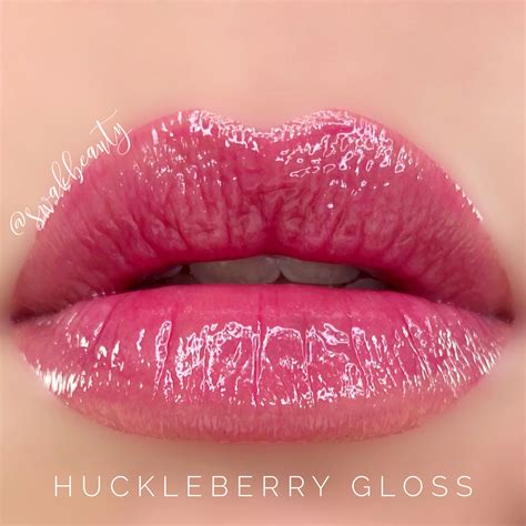 Lipsense Huckleberry Gloss Limited Edition Swakbeauty