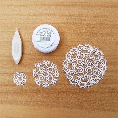 Foto Sul Muro Della Comunit Vk Tatting Tutorial Tatting Patterns