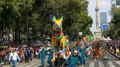 Cu Ndo Y A Qu Hora Ser El Desfile De D A De Muertos En Cdmx Ve Su Ruta