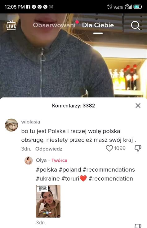 TikTok o tym jak Ukrainka pracuje jako kelnerka Polacy dziękuje