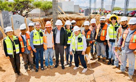 Supervisa Gobernador David Monreal Ávila construcción del Colegio de