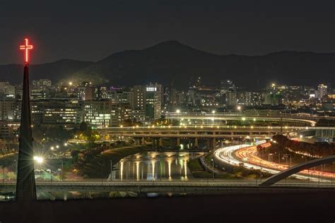 Night View Bridge River - Free photo on Pixabay