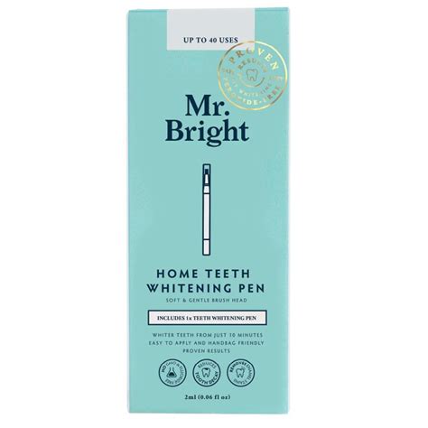 Buy Mr Bright Home Teeth Whitening Pen Ml Online Only Online At