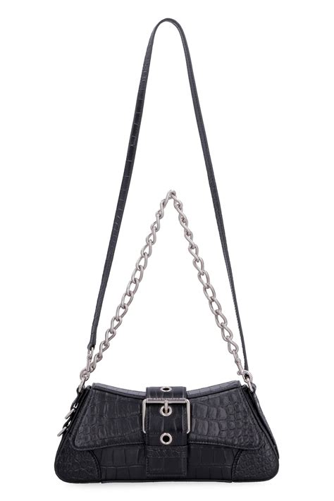 Balenciaga Lindsay Shoulder Bag In Black Lyst