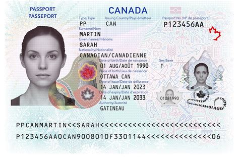 This is What Canada’s New Passport Will Look Like