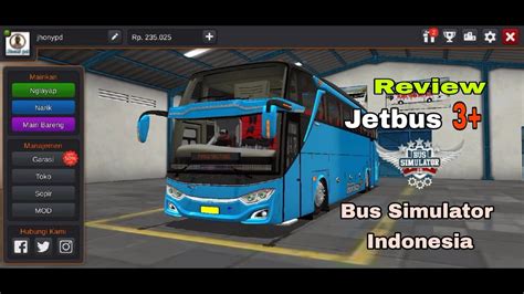 Review Jetbus 3 Setra Chrome Cam Tengah Bus Simulator