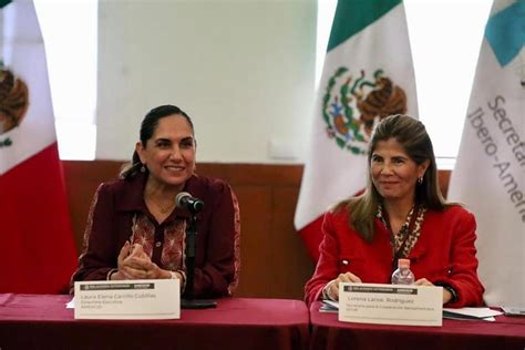 Un Foro Sobre Cooperaci N Triangular Fue Inaugurado Por Dra Carrillo