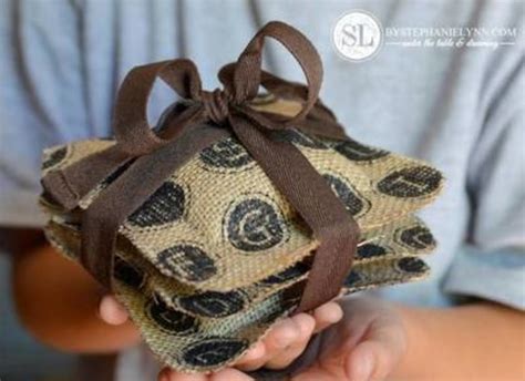 77 Creative Craft Ideas Using Burlap Feltmagnet