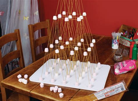 How To Build A Spaghetti And Marshmallow Tower And Win The Science