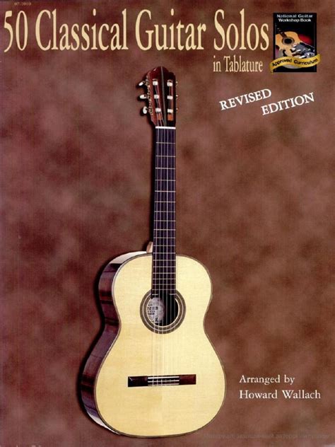 50 Classical Guitar Solos In Tablature Pdf