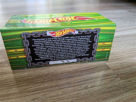 RLC Hot Wheels Chevrolet Monte Carlo Sopot Centrum OLX Pl