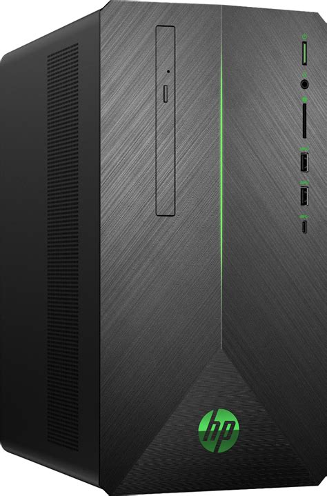 Best Buy HP Pavilion Gaming Desktop AMD Ryzen 5 Series 8GB Memory AMD