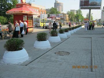 Вазоны для цветов (уличные бетонные) купить за 2 500 руб./шт. в Санкт ...